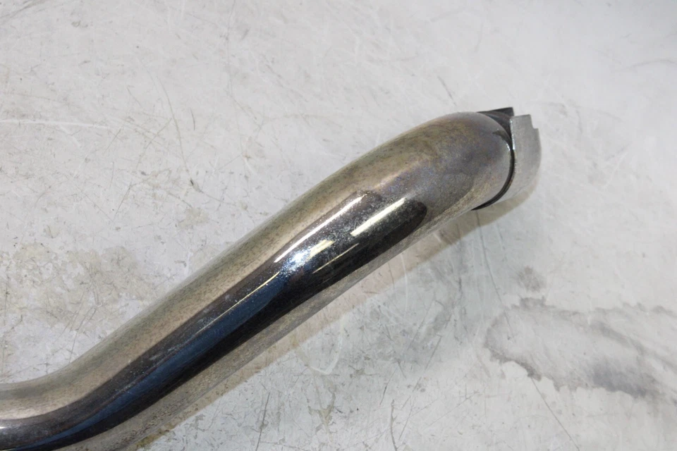 99-09 YAMAHA V STAR 1100 XVS1100 OEM EXHAUST MID PIPE - Image 4 of 4