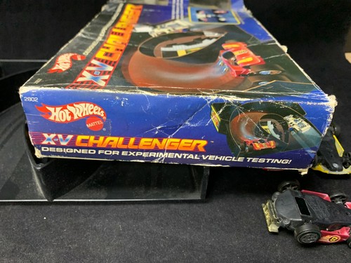 Mattel Hot Wheels 1985 X-V Challenger Set (Incomplete) W/ 3 Cars - Picture 10 of 11