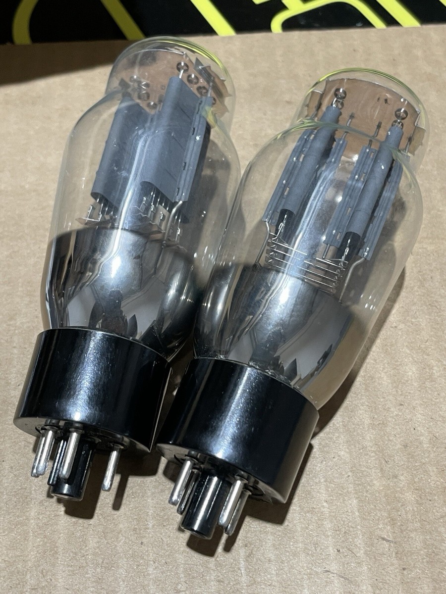 2本 NU ナショナル ユニオン 5×4 G ST管 整流管 5X4GU USA カメラのいわもと：真空管 GT管 ST管 メタル管 ボタンステム管 （整流