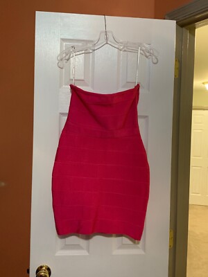 strapless bodycon dress forever 21 Strapless Slit Midi Dress