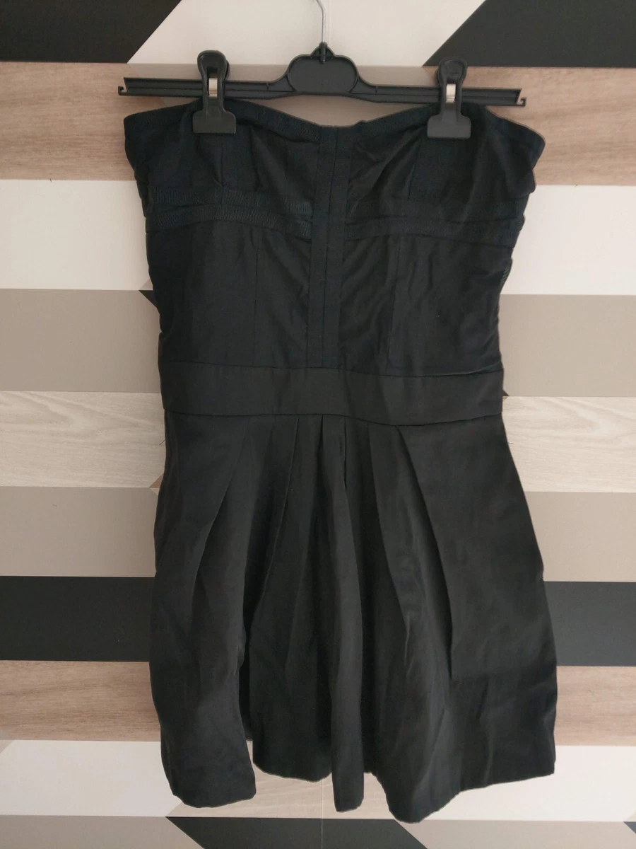 robe de soir e the kooples taille 38 noir