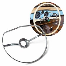 Steering Wheel Full Horn Ring For Volkswagen T1 Beetle Ghia Vw T3 Okrasa Kdf Bug