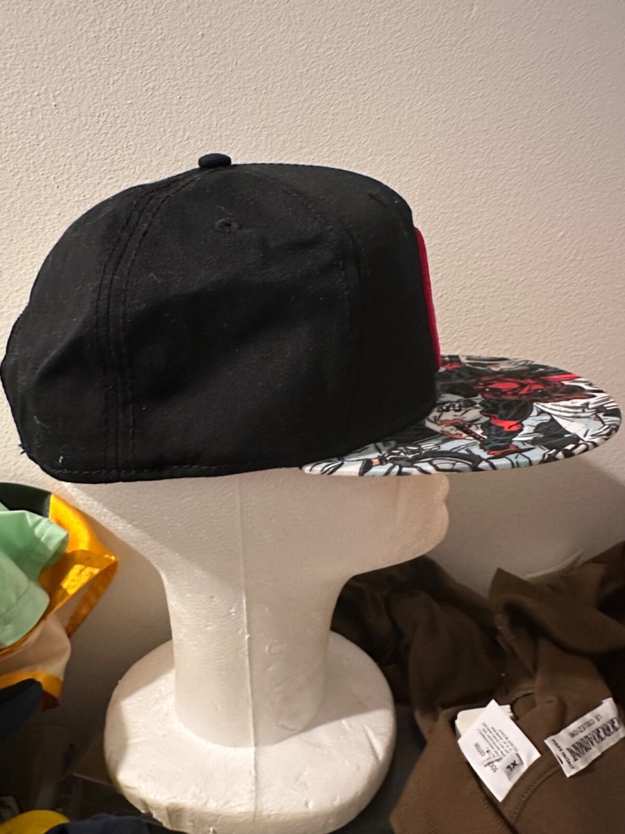 BIOWORLD Marvel Captain America Sublimated Bill Snapback BIOWORLD Marvel Captain America Sublimated Bill Snapback