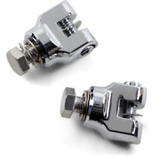NEW KURYAKYN SHORT MAGNUM FOOT PEG MOUNT 1/2" - 8061