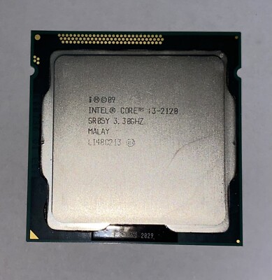 Intel Core i3-2120 - 3,30 GHz Dual-Core (BX80623I32120) Prozessor