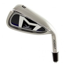 AGXGOLF LADIES GRAPHITE SINGLE Irons; Wide Sole; Select from 3,4,5,6,7,8 or 9 