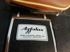 Vintage Agfalux Flash With Case Made In Germany works