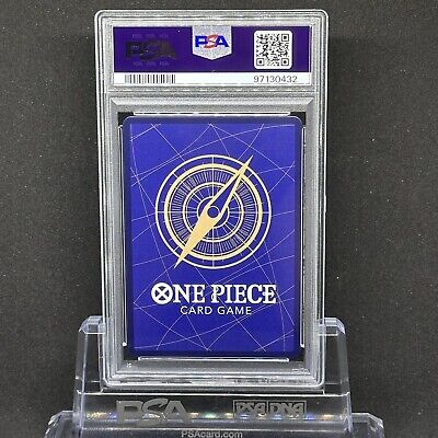 PSA 10 One Piece Card Japanese UTA Alternate Art OP09-002 PSA 10 One Piece Card Japanese UTA Alternate Art OP09-002