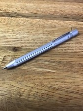 Faber-Castell Grip 2011 pencil 0.7MM Silver Japan genuine 
