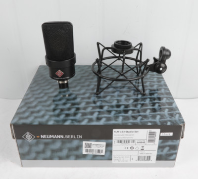 New TLM 103 Neumann Large-diaphragm Condenser Nickel Microphone With Shock Mount