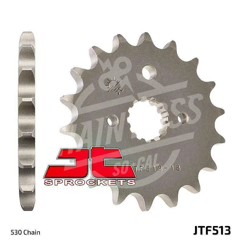 530 JT Sprockets & Chain Kit Suzuki GSXR 1300 Hayabusa (First Gen) 1999-2007 - Image 2 of 4