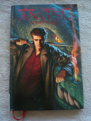 ANGEL AFTER THE FALL March 2009 second print HC