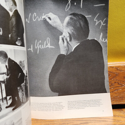 Life Magazine Special Issue The Presidency July 5 1968 NO LABEL