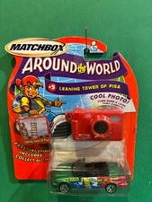 Matchbox Around the World 5 Leaning Tower of Pisa 1/64 Diecast MIB BX24