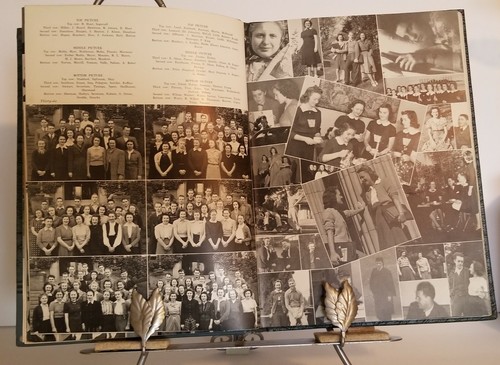 Vintage 1941 Western Washington College of Education Yearbook Klipsun Bellingham - Picture 7 of 12