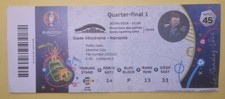 UEFA Euro 2016 Quarter Final Match 45 Poland Portugal TICKET