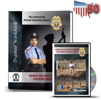 Armed Security Guard Training Manual: The American Armed Security Guard by Mart,