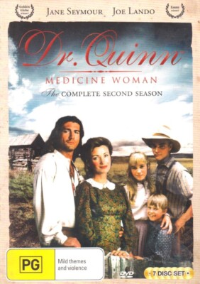 (未使用･未開封品)Dr Quinn Medicine Woman: Complete Season 2 [DVD] Dr. Quinn, Medicine Woman: The Complete Season Two: Amazon