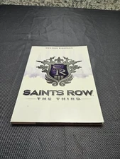 Saints Row The Third Studio Edition Prima Official Strategy Guide Paperback 2011