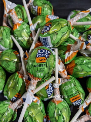 Jolly Rancher POPS APPLE 22 pieces Apple Jolly Ranchers Suckers bulk hard candy