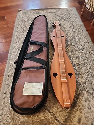 McSpadden Mountain Dulcimer Model FH12CC Signed By JIM WOODS