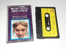 RARA MUSICASSETTA BEAUTIFUL DREAMER MUSICHE NUZIALI DA TUTTO IL MONDO  1973