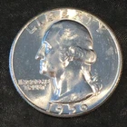 1956 Silver Washington Quarter - SUPERB UNCIRCULATED - High Quality Scans #i919