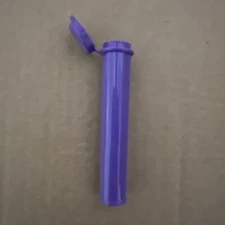 18 Purple Plastic Storage Containers Approximately 4” High And 75 “ In Diameter