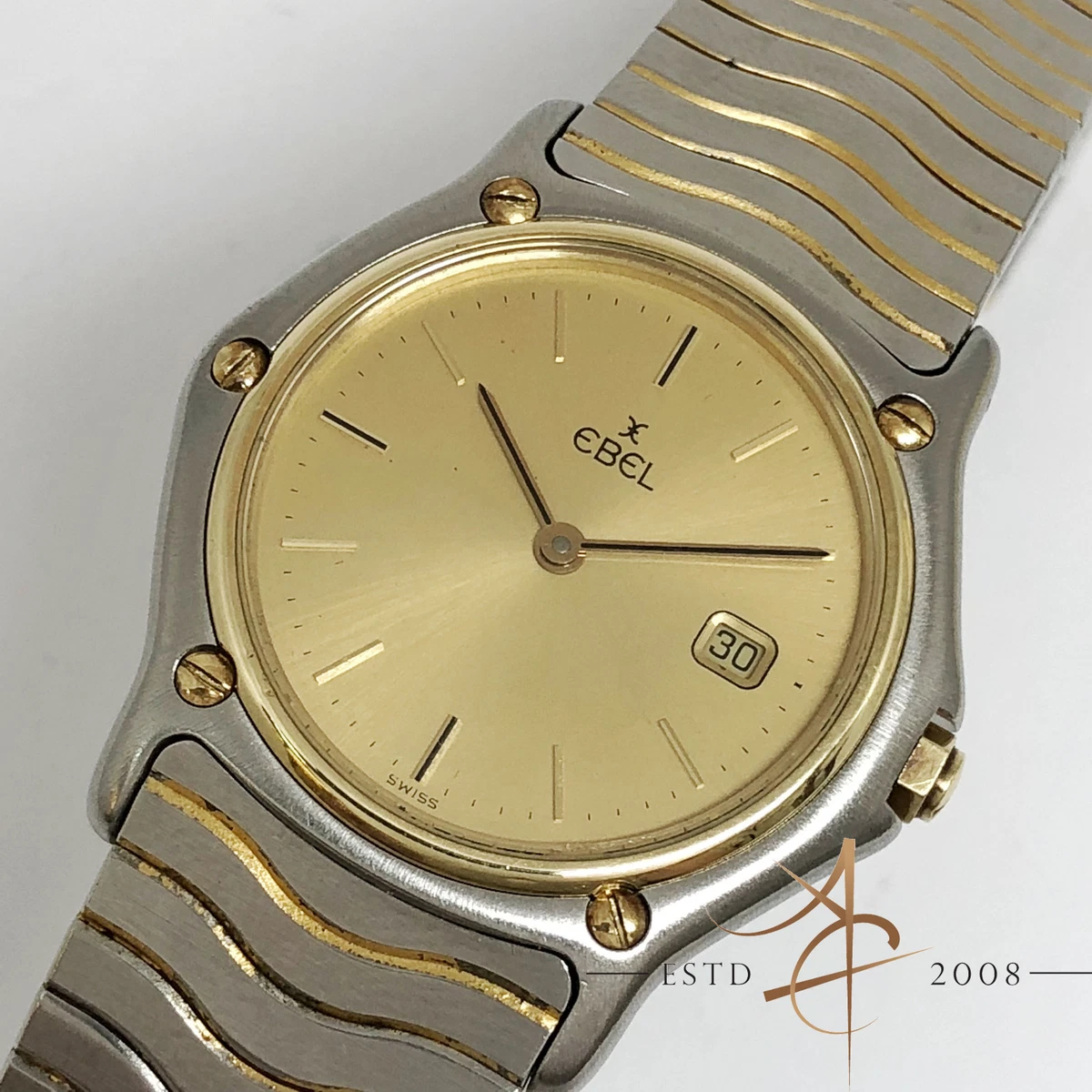 Ebel classic 2025 wave mens