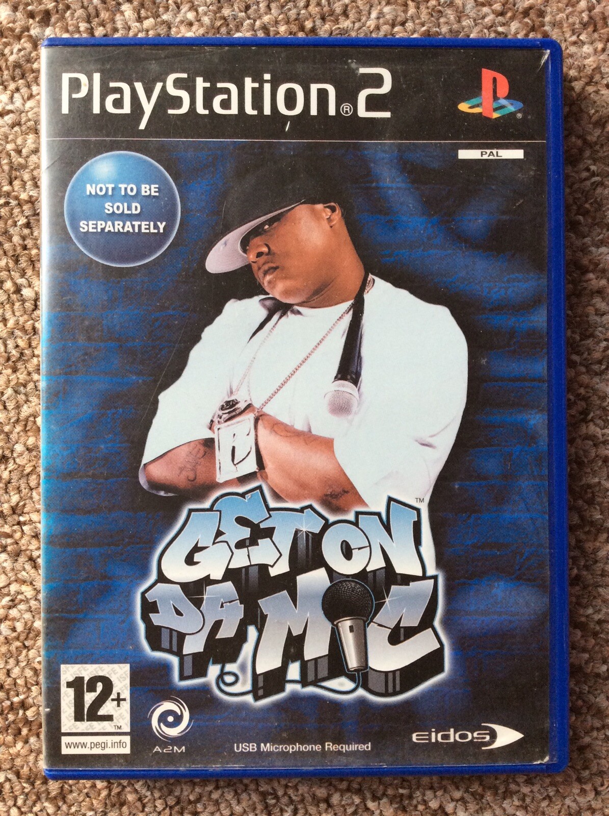 Jeu de musique puzzle Get On Da Mic Sony Playstation 2 PS2 12+