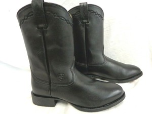 heritage roper western boot