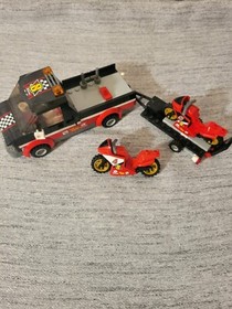 Lego City 60084- Racing Bike Transporter