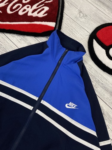 Vintage Nike big swoosh logo light jacket - Picture 3 of 14