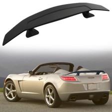 47 Matte Black Abs Rear Trunk Spoiler Wing Tail Lip Kits For Saturn Sl Sl1 Sc1 47 Matte Black Abs Rear Trunk Spoiler Wing Tail Lip Kits For Saturn Sl Sl1 Sc1