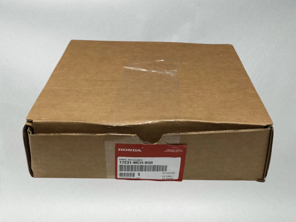 Cubierta de filtro de aire original Honda 03-09 VTX1300 02-08 VTX1800 17231-MCH-B50 Foto 4 de 4