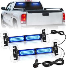 Nilight 40led Light Bar With Suction Cups 12 Choose Interior Windshield