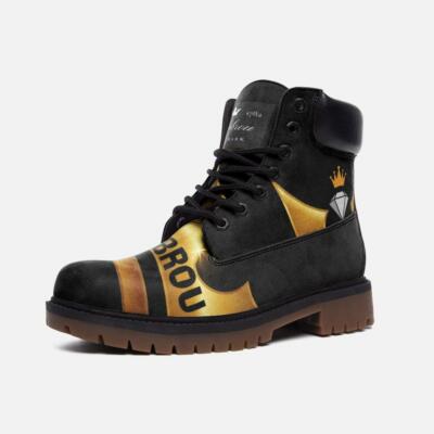 Highbrou Leather Lightweight Boots