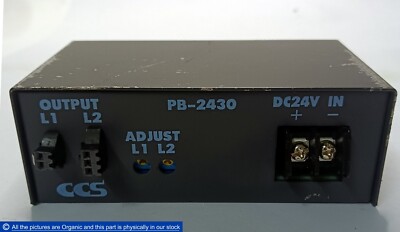 CCS PB-2430 Power Supply Module Input 24VDC 36W Datacon DS9000e Wafer Die Sorter