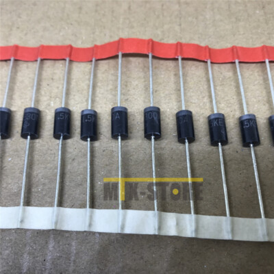 10PCS 1.5KE300A New Best Offer ,256V 1.5KW 2-Pin DO-201 T/R