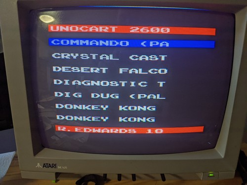 Carte UnoCart 2600 pour Console Atari 2600 - Bild 3 von 3
