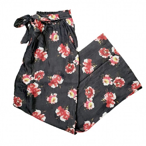 LuLaRoe LARGE Chambray Dianne Wide Leg 