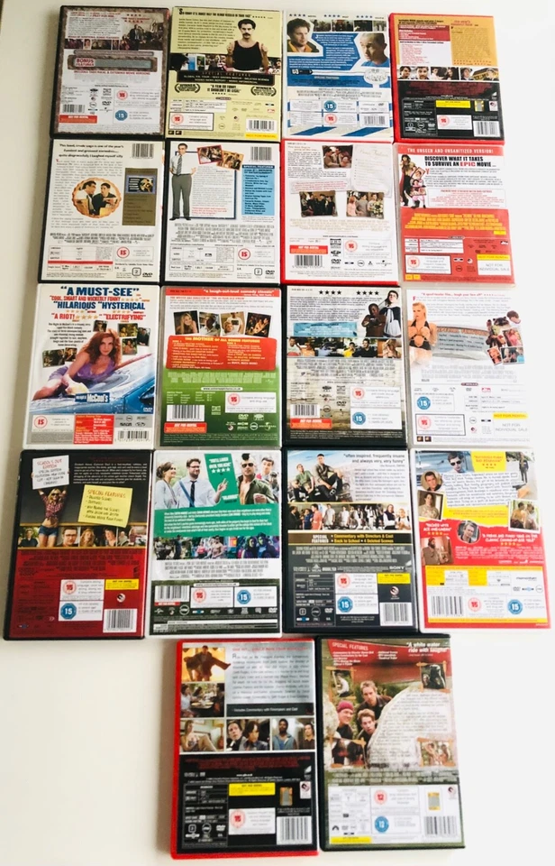 21 DVD Bundle Box Set Comedy Movie Film Job Lot Pineapple Express Epic Borat 42 - Image 3 of 4