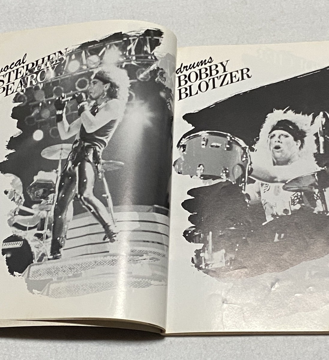 Ratt Dancing Undercover Japan Band Score Book Guitar Tab | eBay