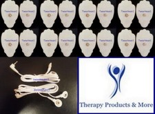 Electrode Lead Cable for ELIKING III, IV, V Massager-USE STANDARD PADS 16 Pads