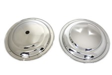 Harley Davidson Cabeza de nudillo Cabeza plana Cabeza plana 16" Cubierta de rueda delantera trasera Picadora