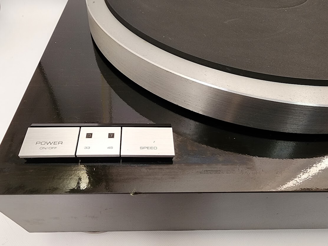 Kenwood KP-990 Quartz Direct Drive Player Turntable Record Player
