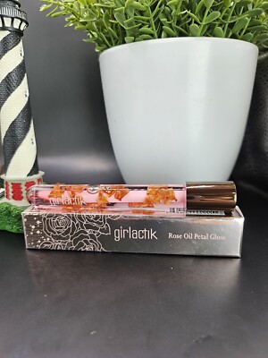 Girlactik - Rose Oil Petal Gloss - 0.176 oz/ 5g