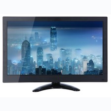 11.6" inch IPS LCD CCTV Screen Display USB/MP5/VGA/HDMI 1080P for DSLR Raspberry