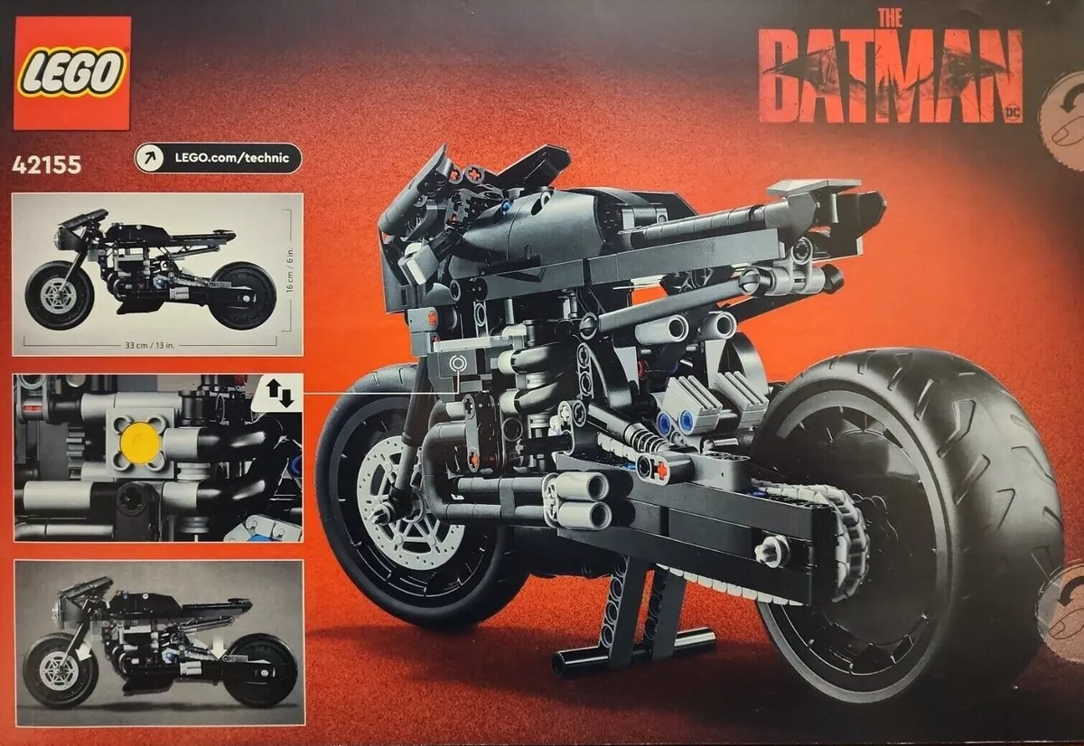 LEGO Technic The Batman Batcycle 42155 6425773 - Best Buy