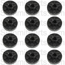 12PK - MOTOR DRIVE COUPLING FOR WHIRLPOOL WASHERS - 285753,62672, 285140